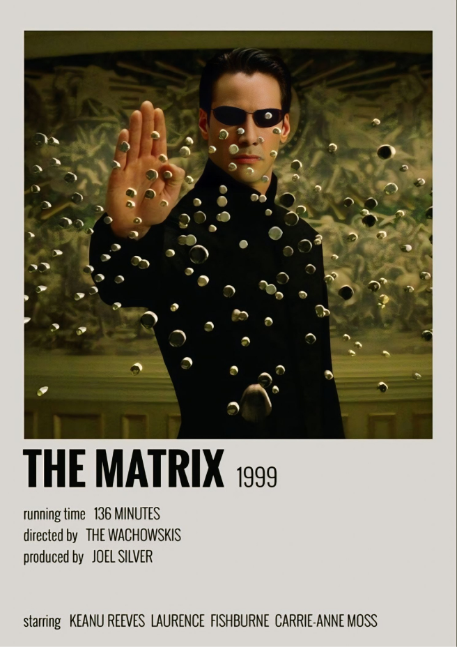 THE MATRIX | Movie | Poster