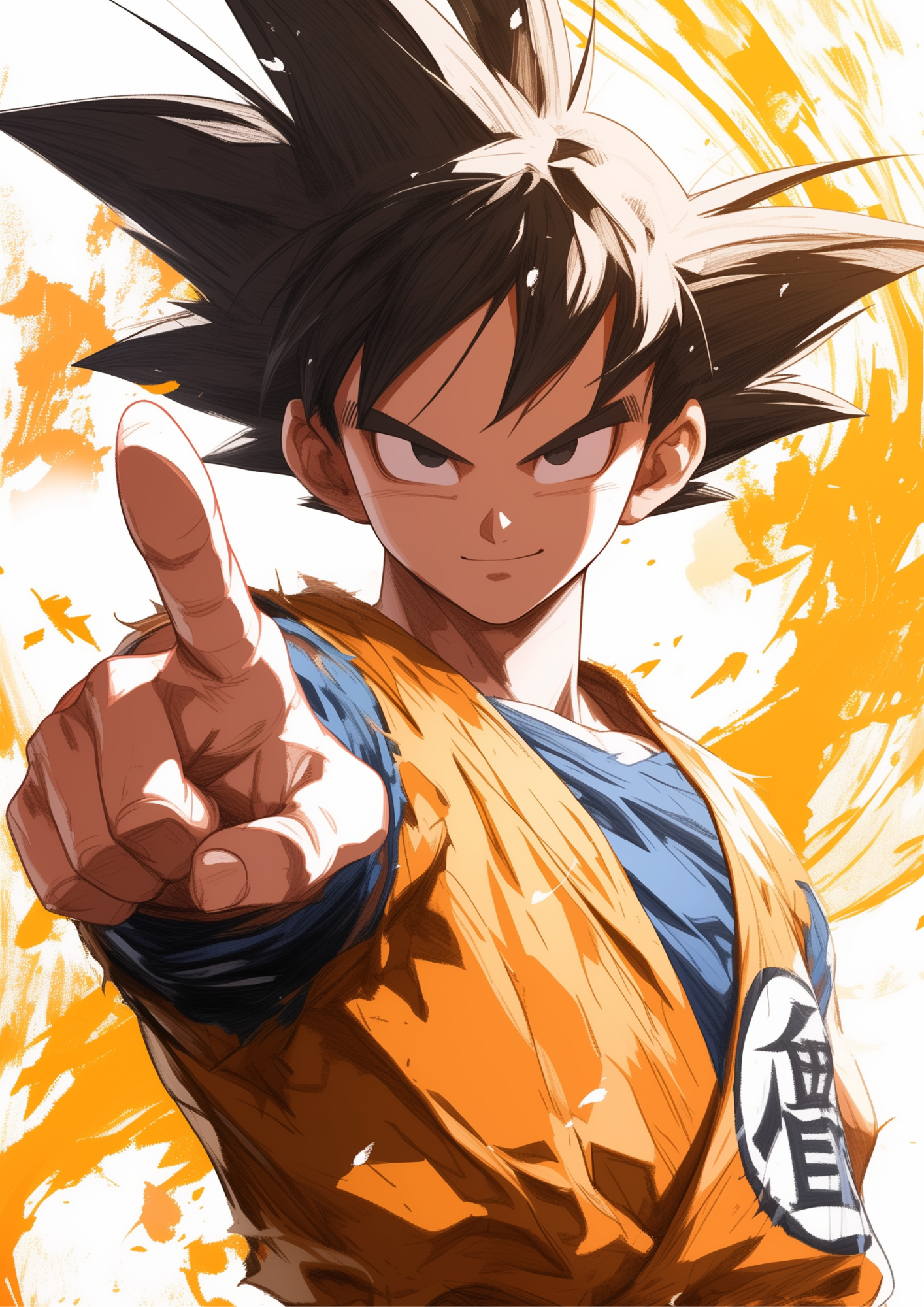 DRAGON BALL-GOKU | ANIME | POSTER