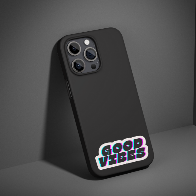 GOOD VIBES | STICKER
