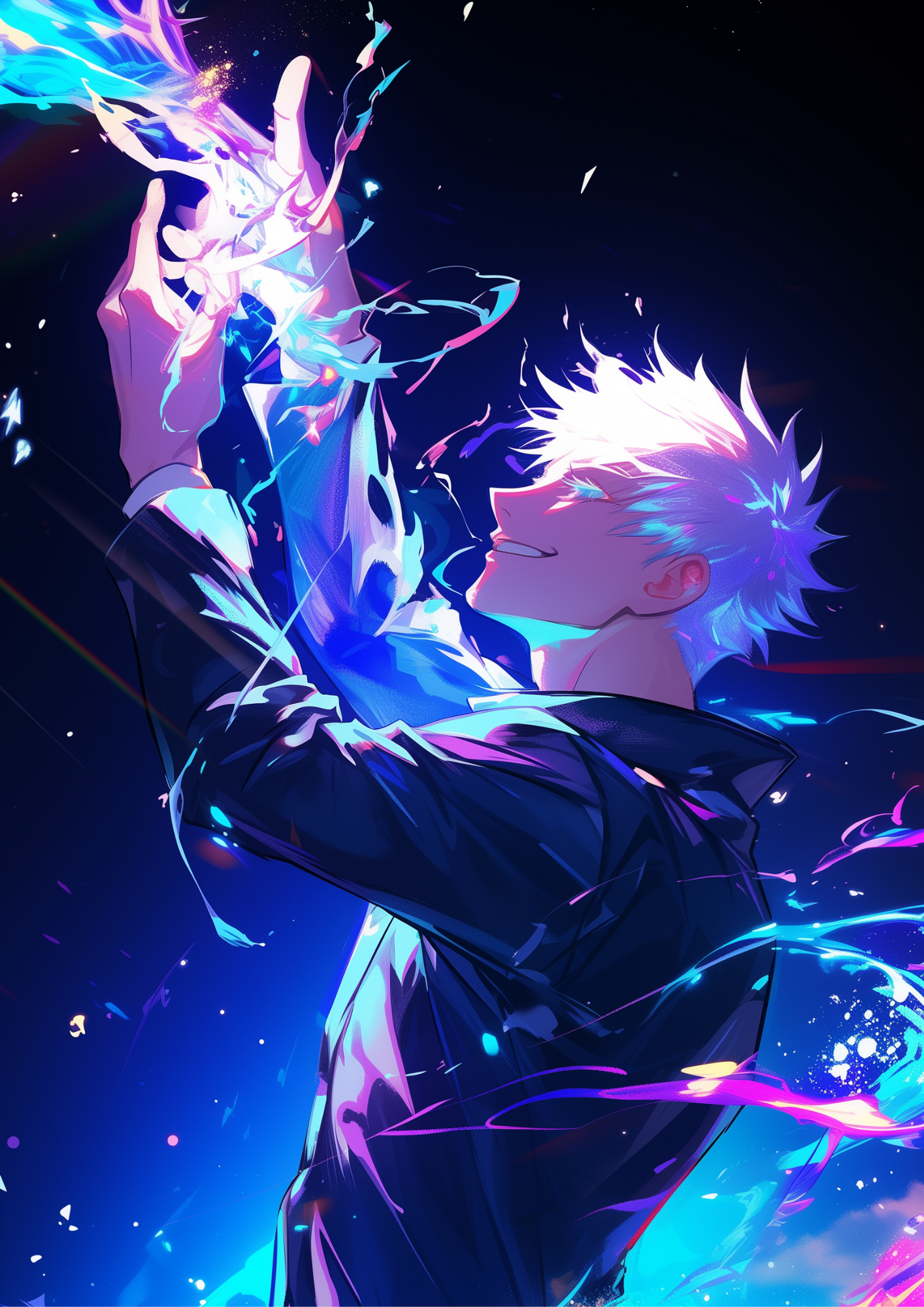 JUJUTSU KAISAN-GOJO | ANIME | POSTER