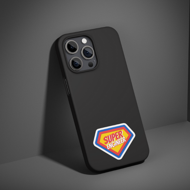 SUPER ENGINEER | STICKER