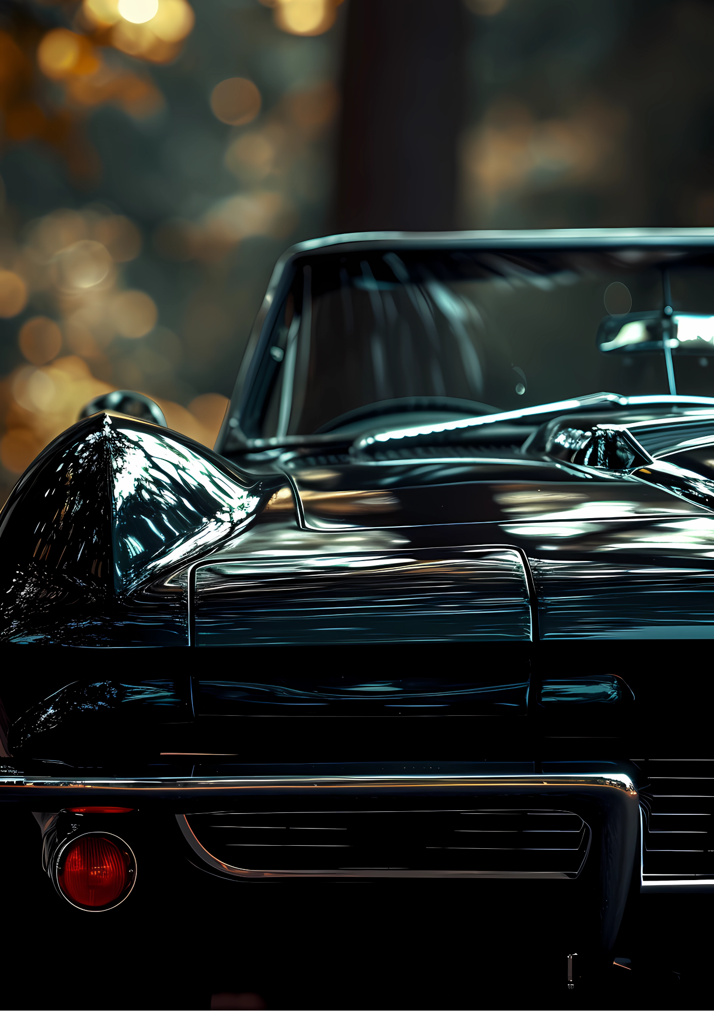 Corvette-Stingray| Car | Poster