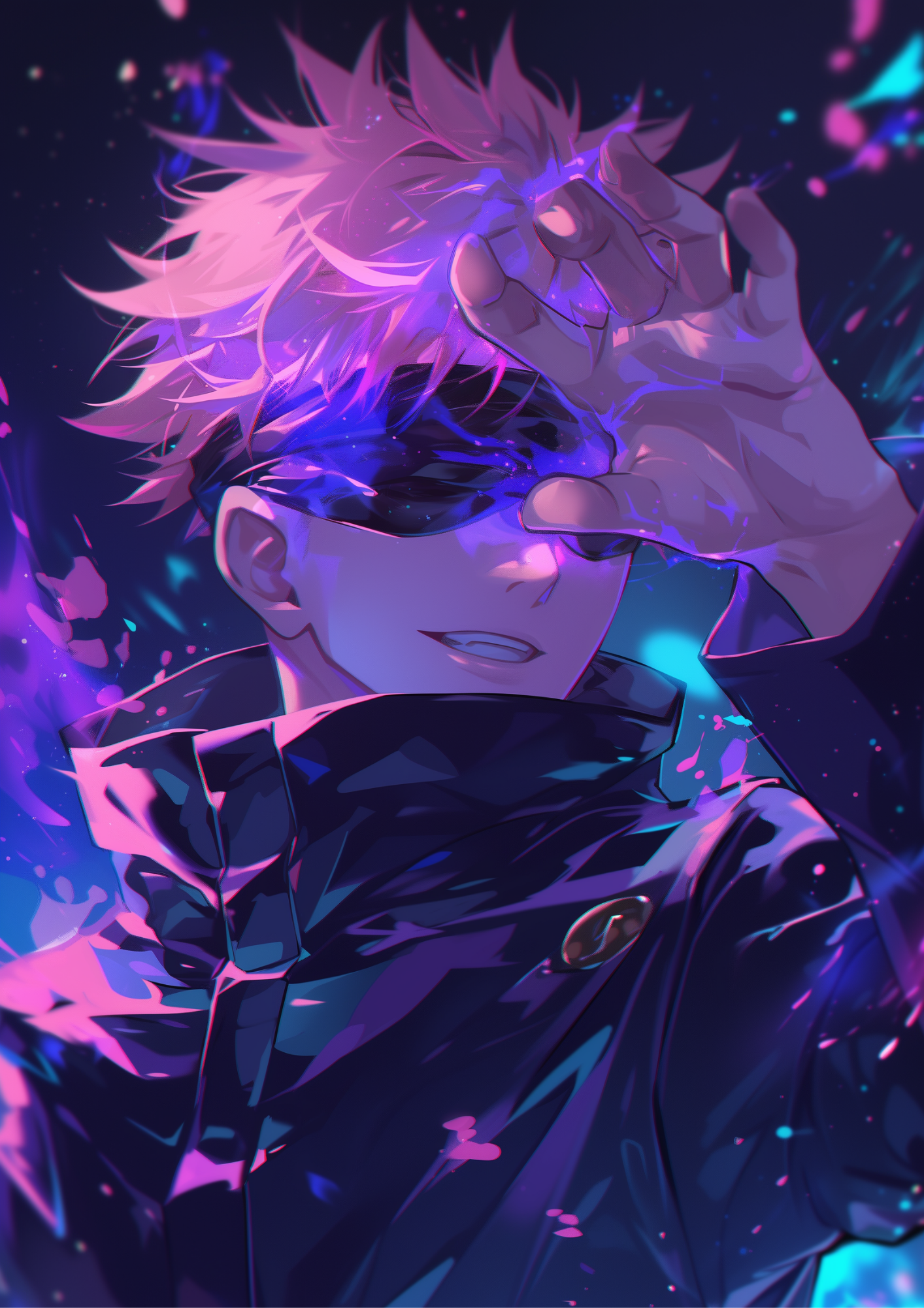 JUJUTSU KAISAN-GOJO | ANIME | POSTER