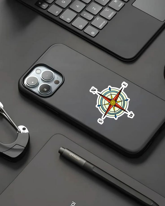 Compass - Sticker