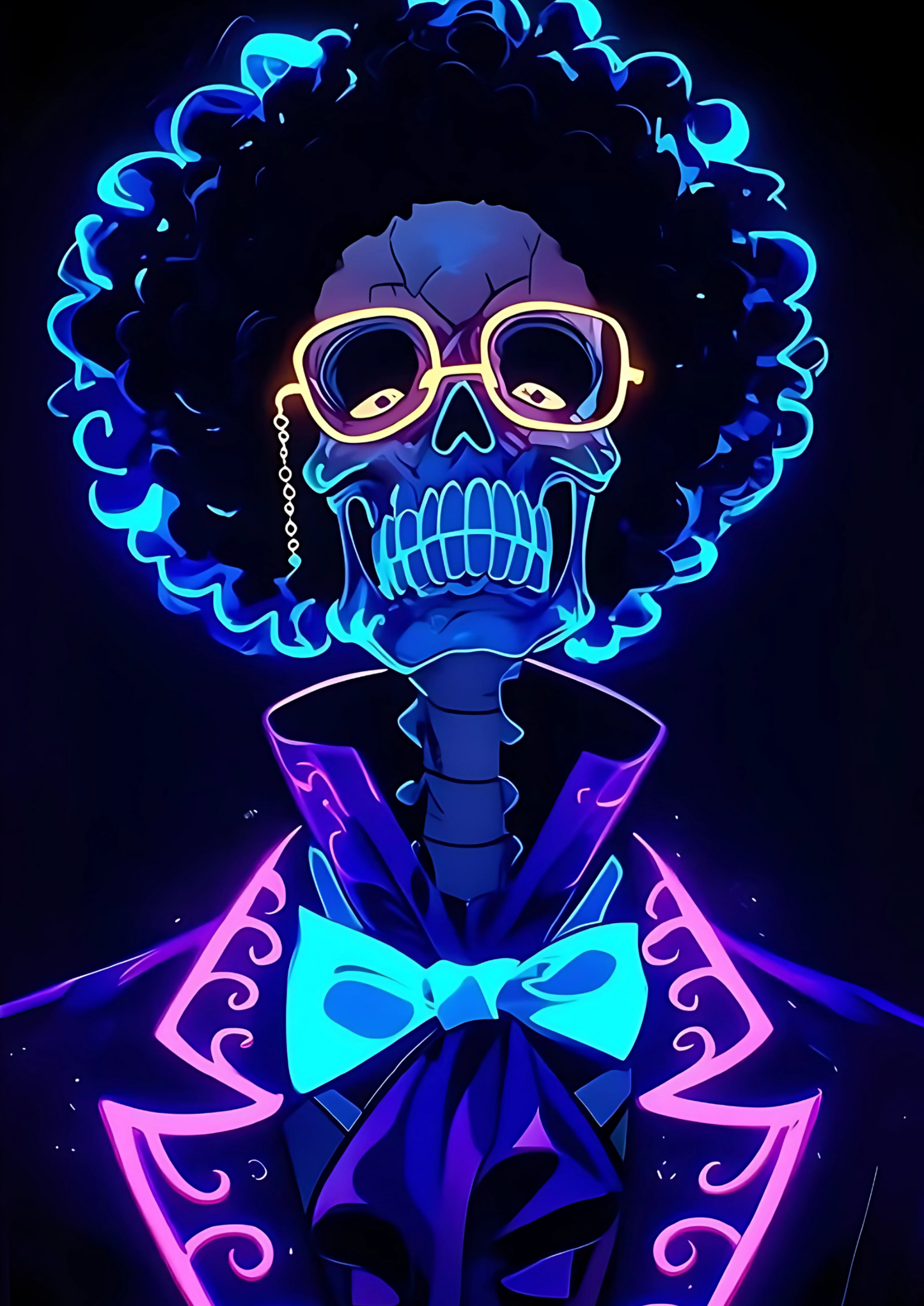 BROOK-ONE PIECE | ANIME | POSTER