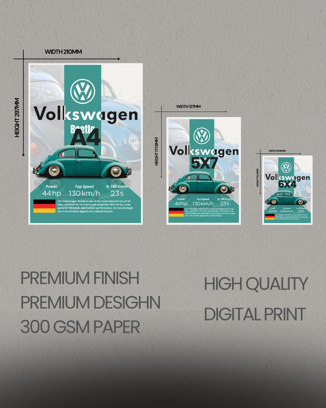 ASTON MARTIN DB5 - CAR POSTER