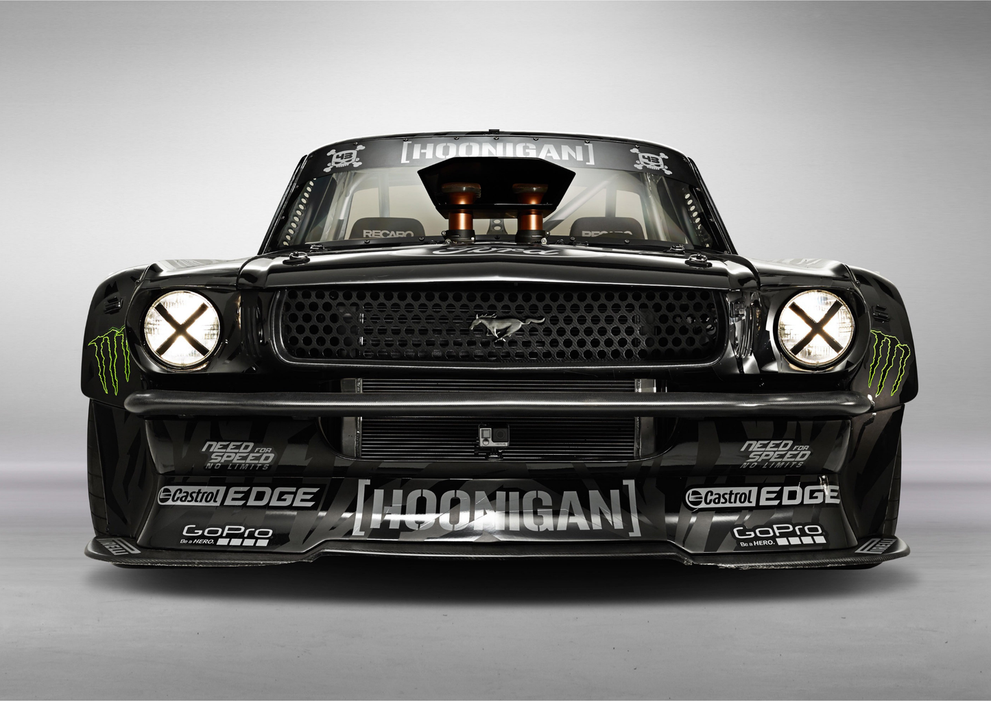 HOONIGAN-KEN BLOCK-MUSTANG | LANDSCAPE | POSTER