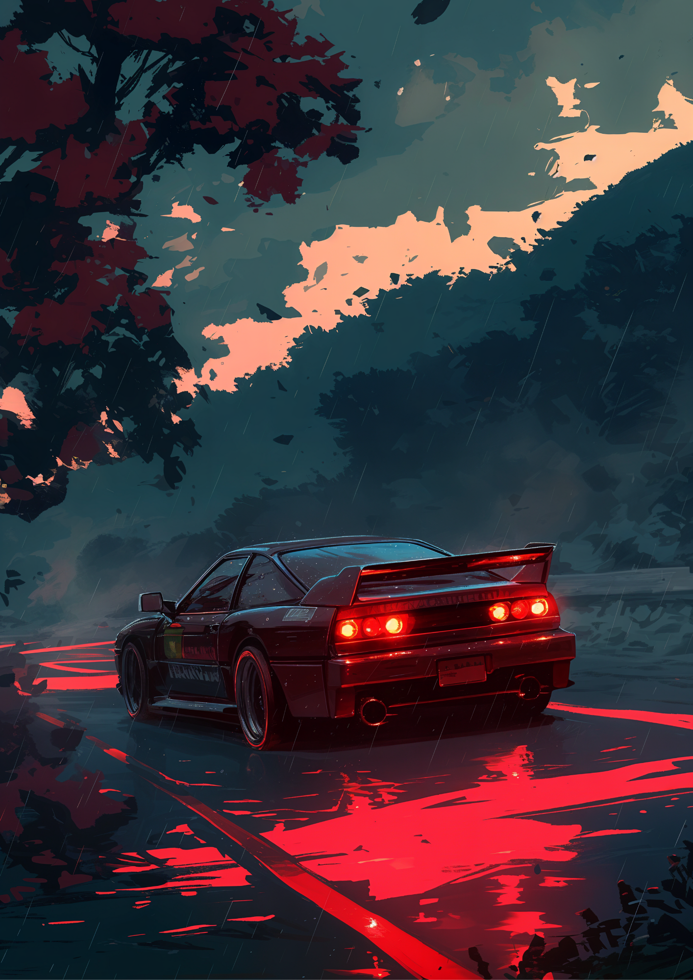 Concept-5 | Car | Poster