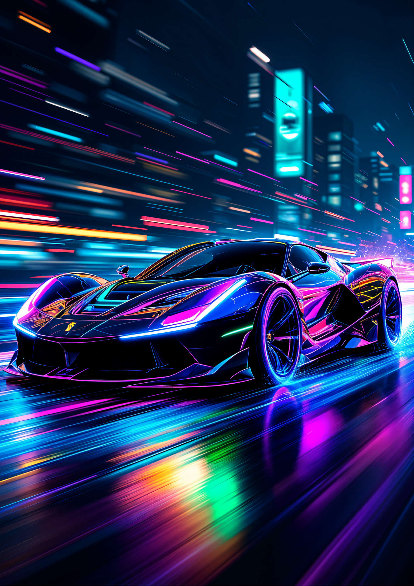 Mc Laren | Car | Poster