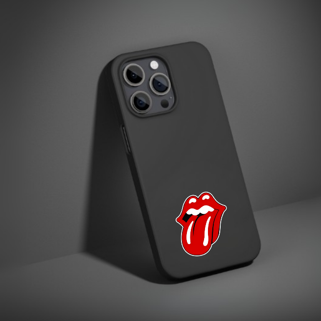 THE ROLLING STONES-MUSIC | STICKER