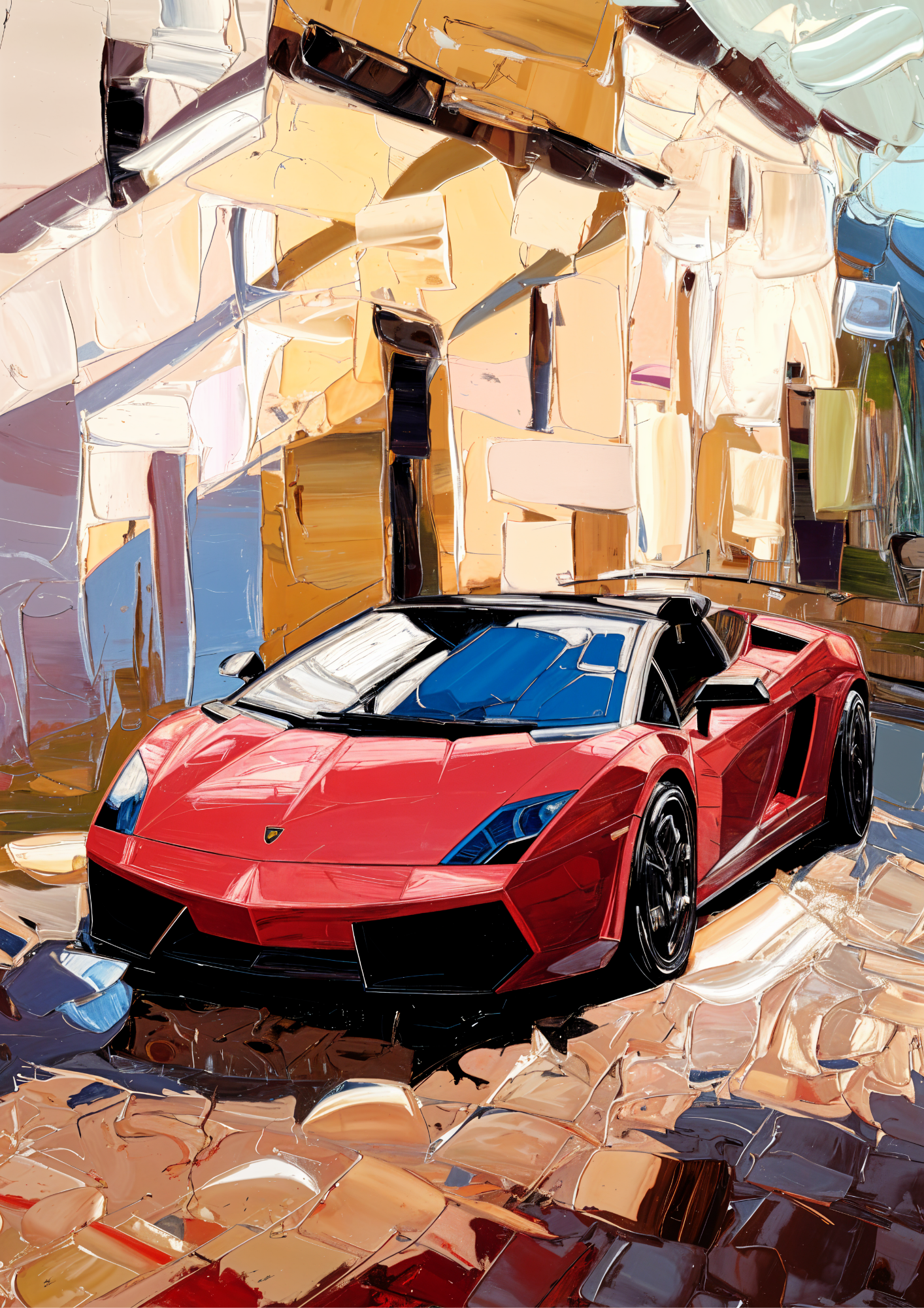Lamborghini | Car | Poster