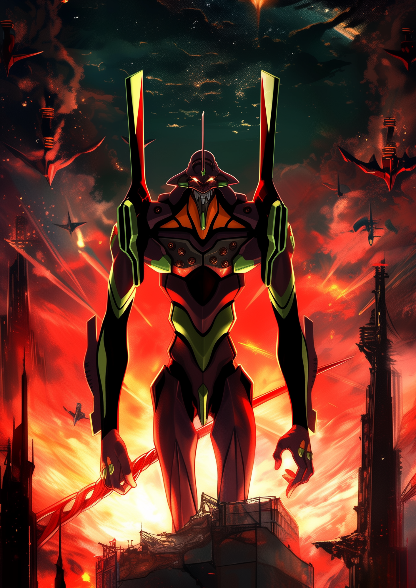 EVENGELION | ANIME | POSTER