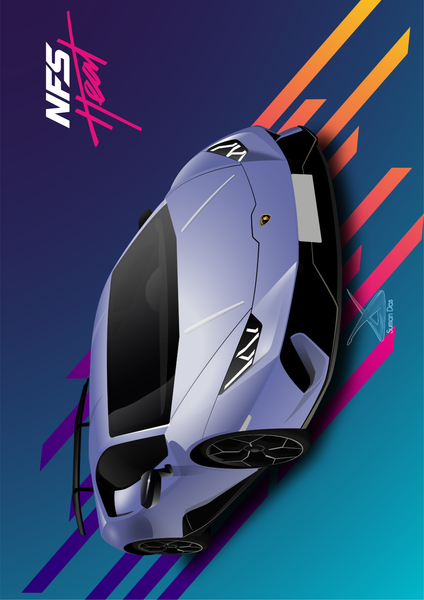 Lamborghini | Car | Poster