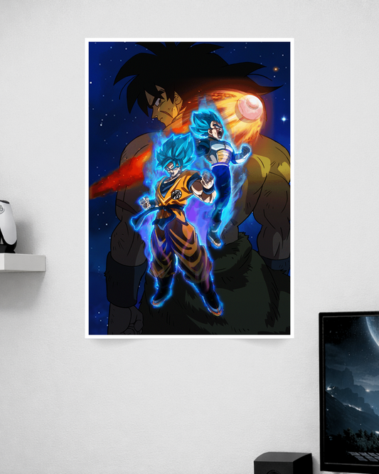 Goku x Vegeta - Dragon ball - Anime WallPoster