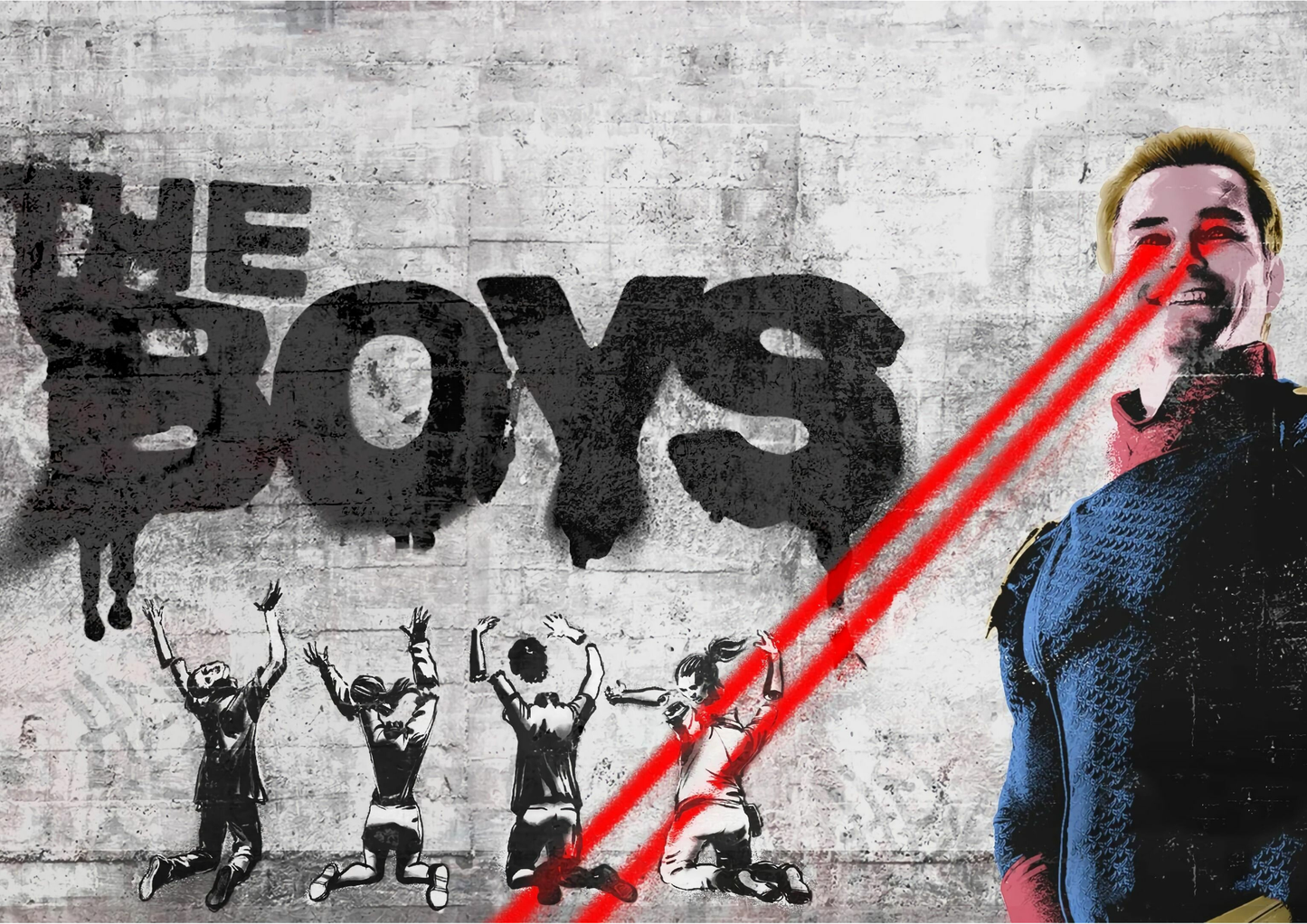 THE BOYS | LANDSCAPE | POSTER