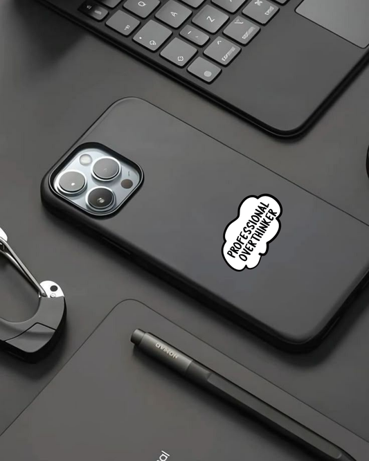 Professional Overthinker - Sticker