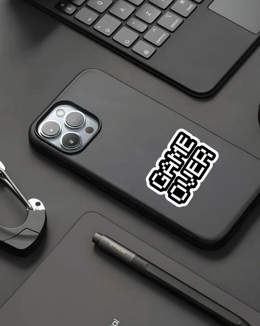 Game Over - Sticker