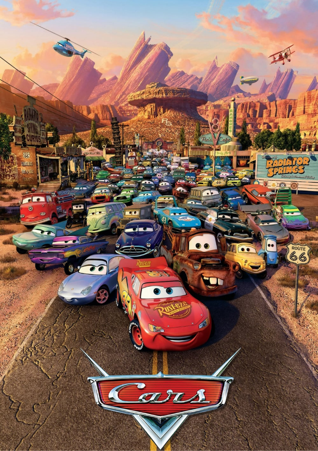 CARS | Movie | Poster