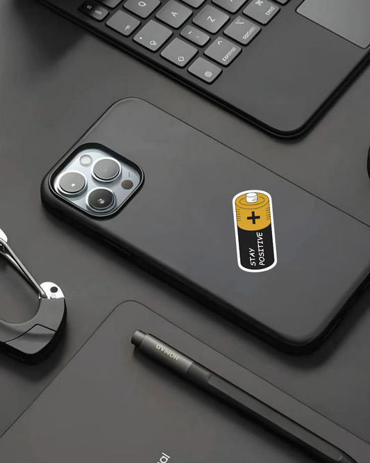 Stay positive - Sticker