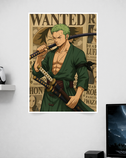 zoro-1 - One Piece - Anime WallPoster