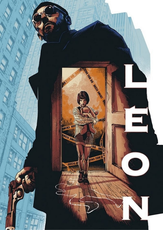 LEON | Movie | Poster