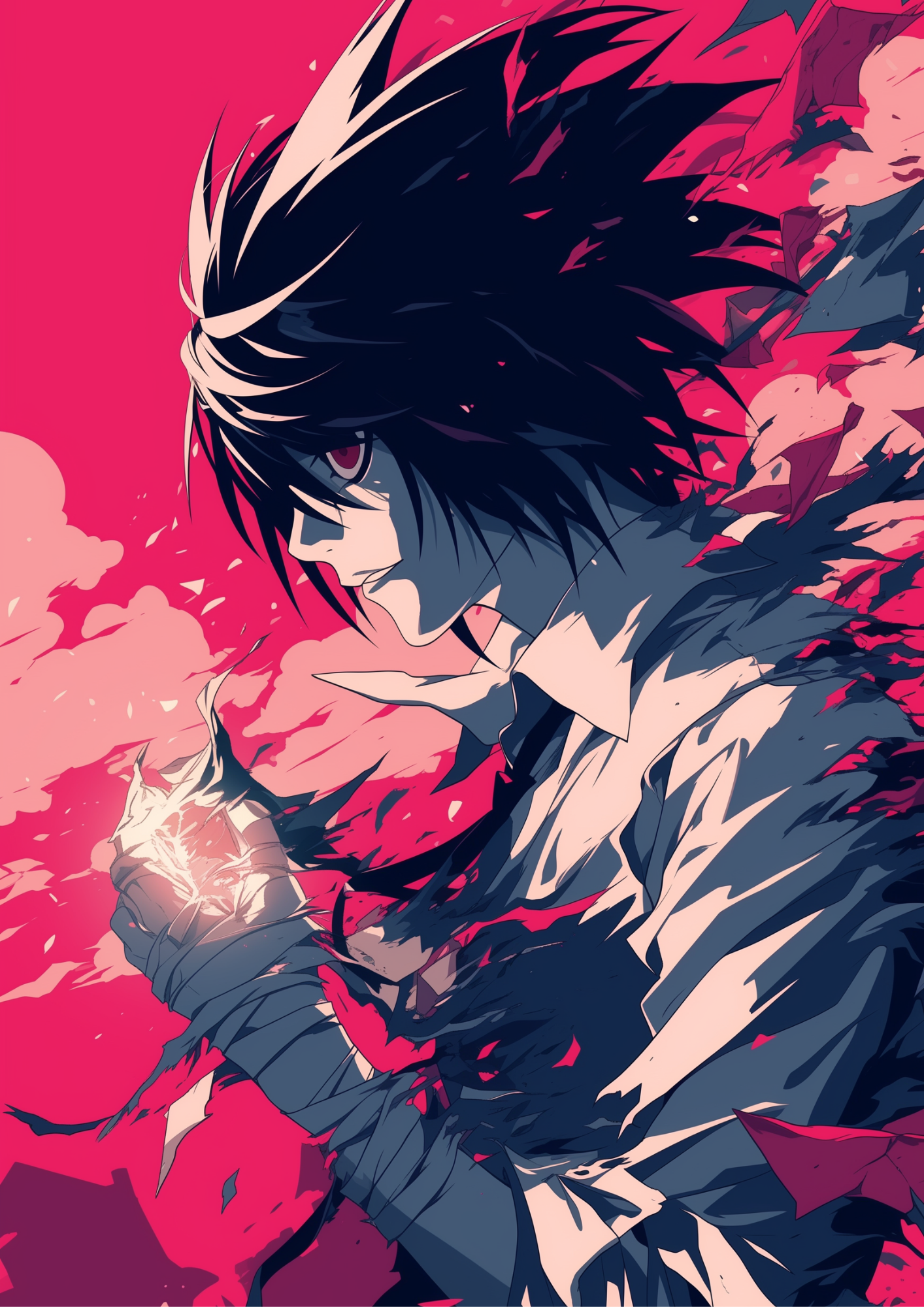 DEATH NOTE-L | ANIME | POSTER