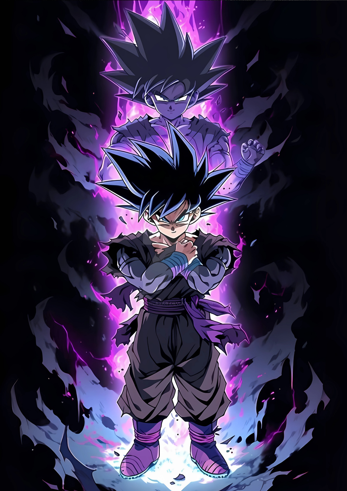 SON GOKU-DRAGON BALL Z | ANIME | POSTER