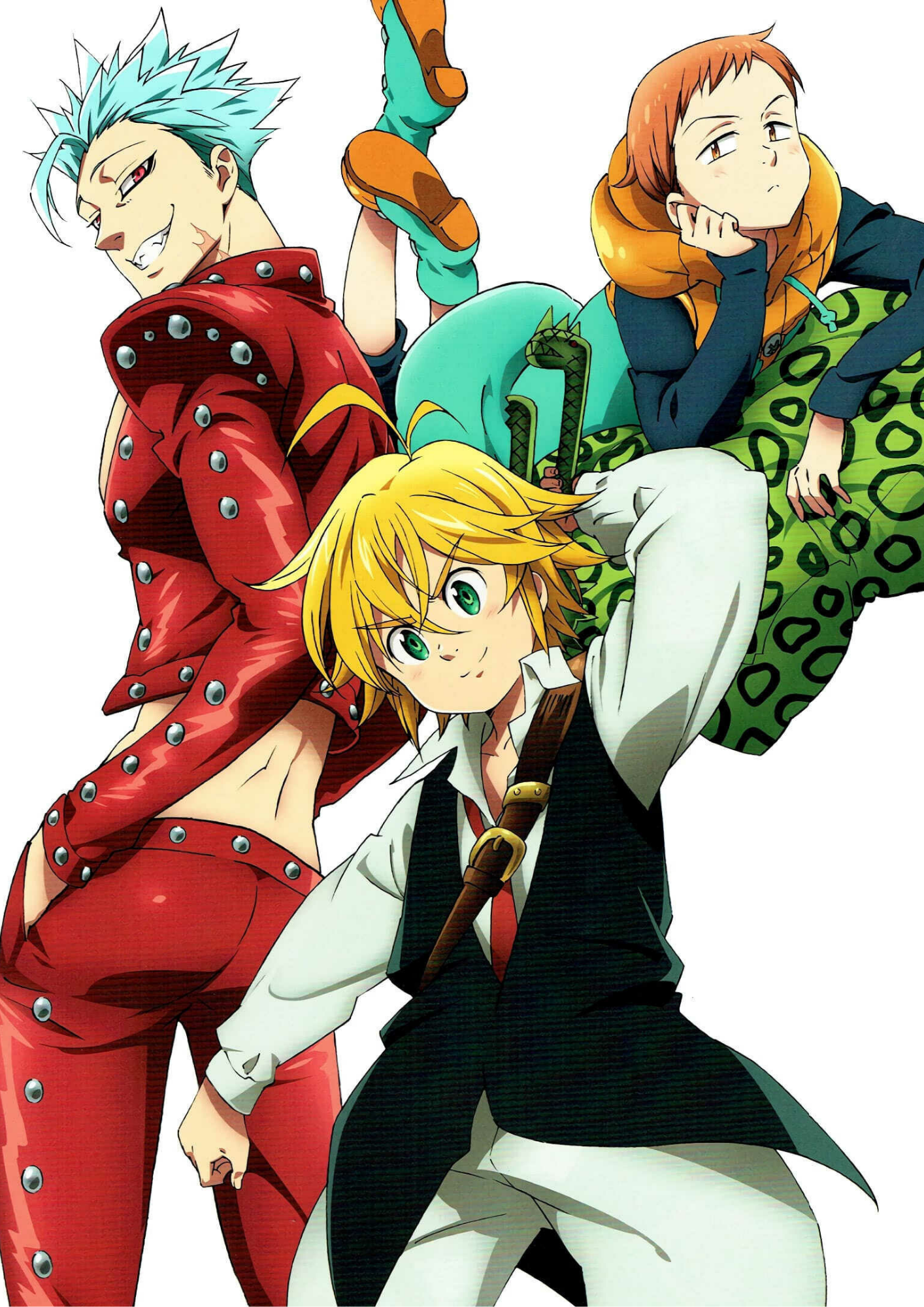 SEVEN DEADLY SINS | ANIME | POSTER