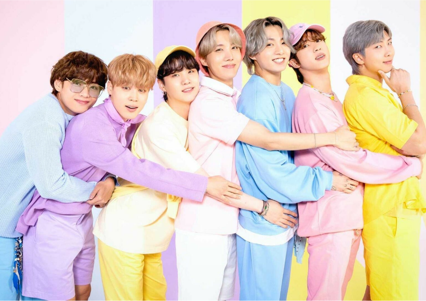 BTS | LANDSCAPE | POSTER