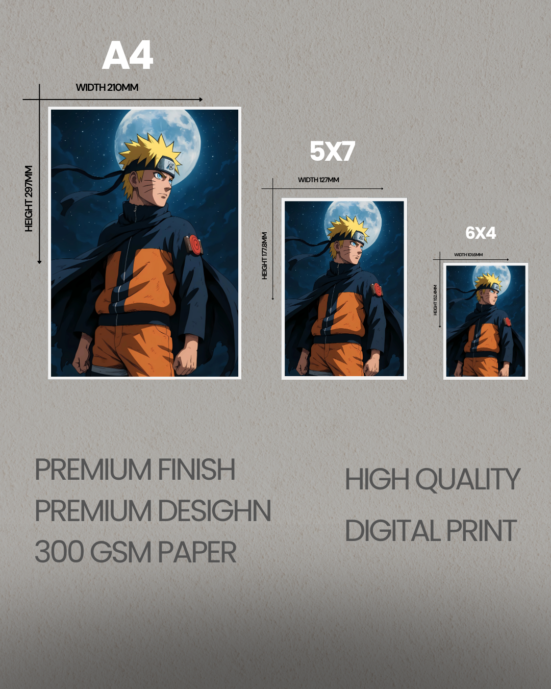 Naruto-1 - Naruto - Anime WallPoster