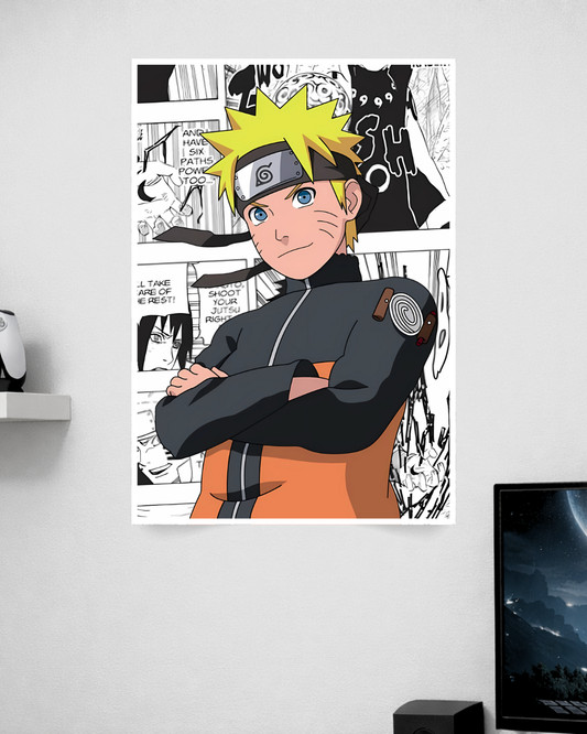 Naruto-3 - Anime WallPoster