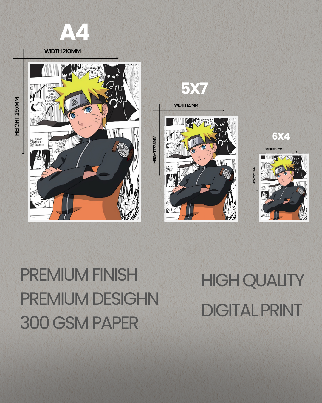 Naruto-3 - Anime WallPoster