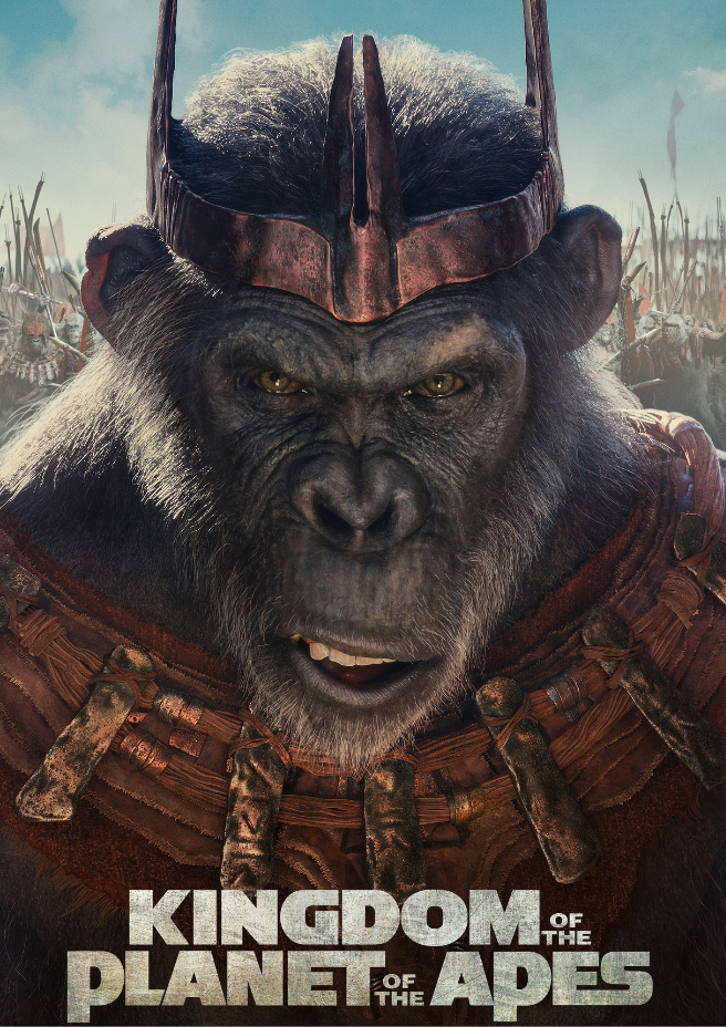 KINGDOM OF THE PLANET OF THE APES | Movie | Poster