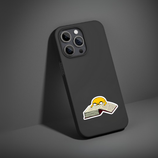 STUDY WITH JAKE | STICKER