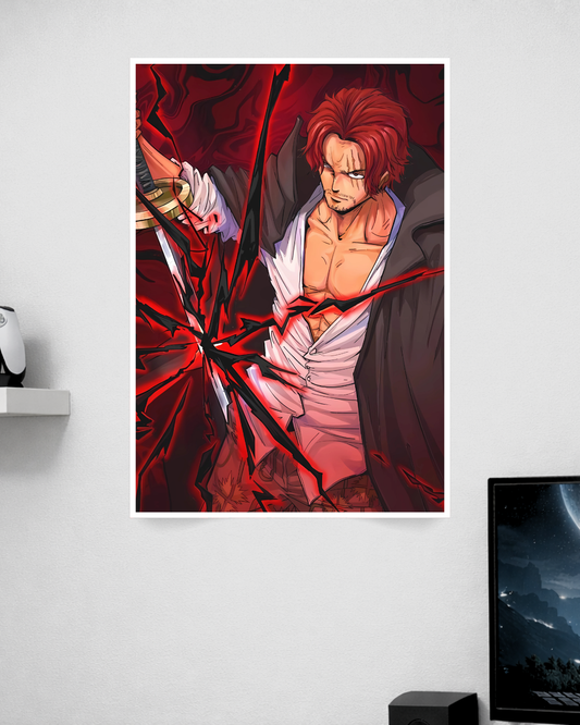 Shanks-2 - OnePiece - Anime WallPoster