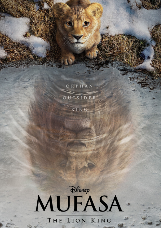 MUFASA THE LION KING | Movie | Poster