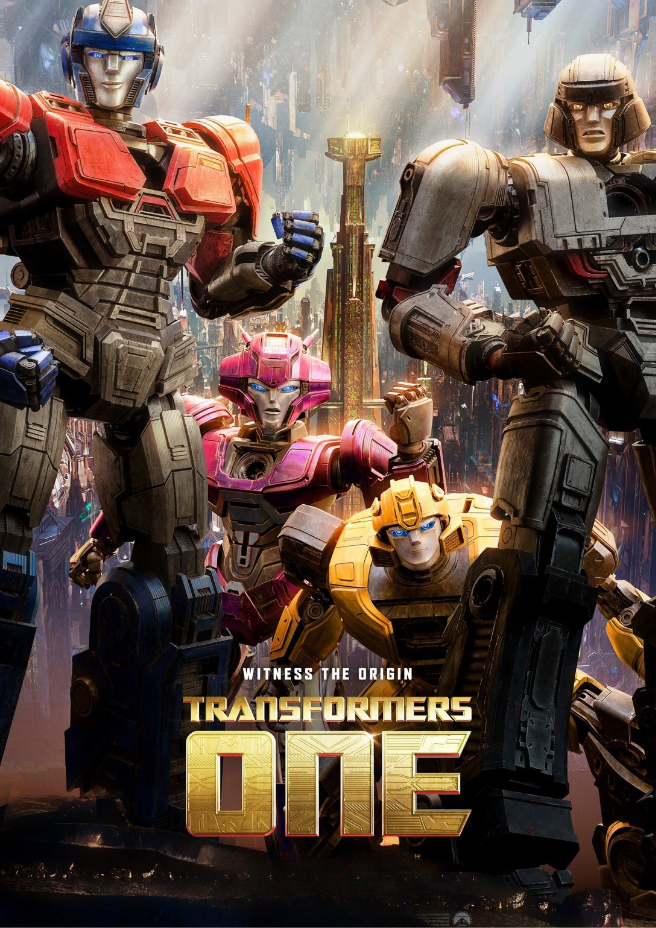 TRANSFORMERS ONE | Movie | Poster
