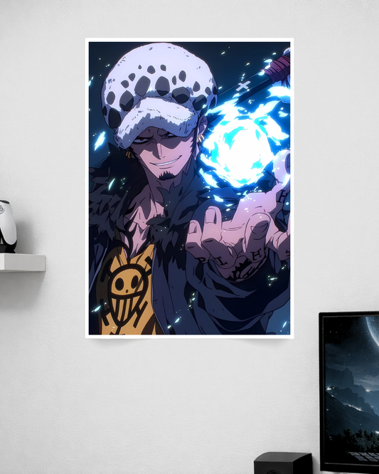 Trafalger D Law - OnePiece - Anime WallPoster