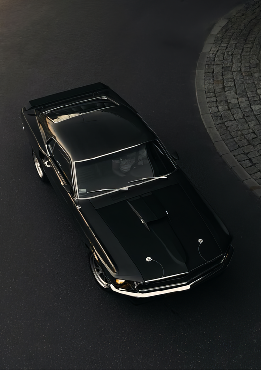 Ford-Mustang | Car | Poster