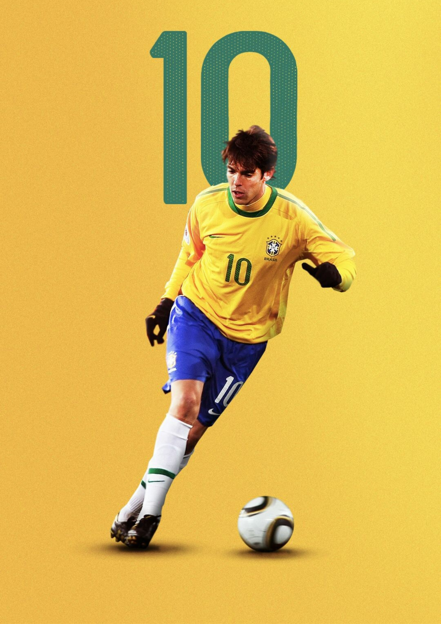 KAKA | FOOTBALL | POSTER
