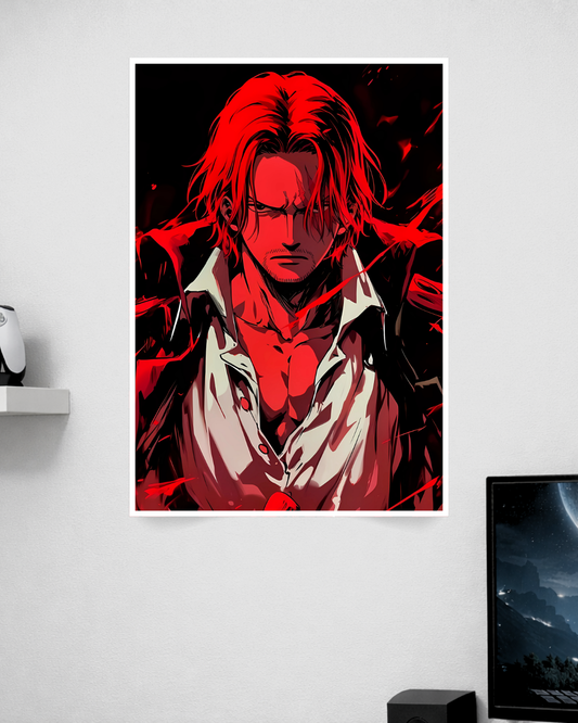 Shanks-3 - OnePiece - Anime WallPoster