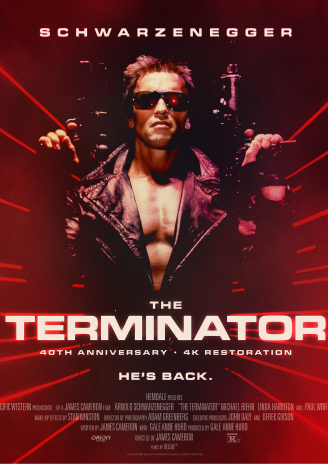 THE TERMINATOR | Movie | Poster