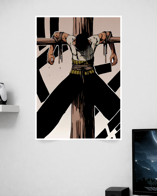 Zoro-4 - OnePiece - Anime WallPoster