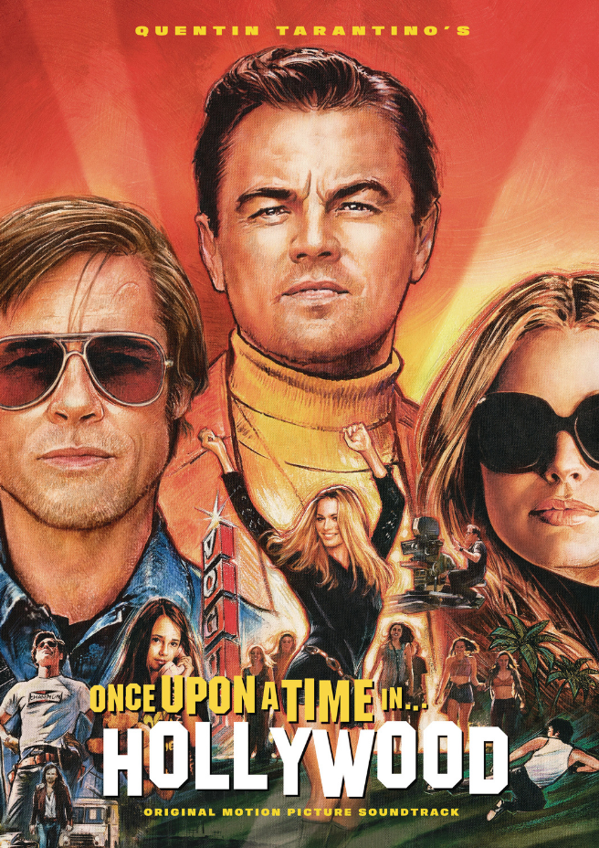 ONCE UPON A TIME IN HOLLYWOOD | Movie | Poster
