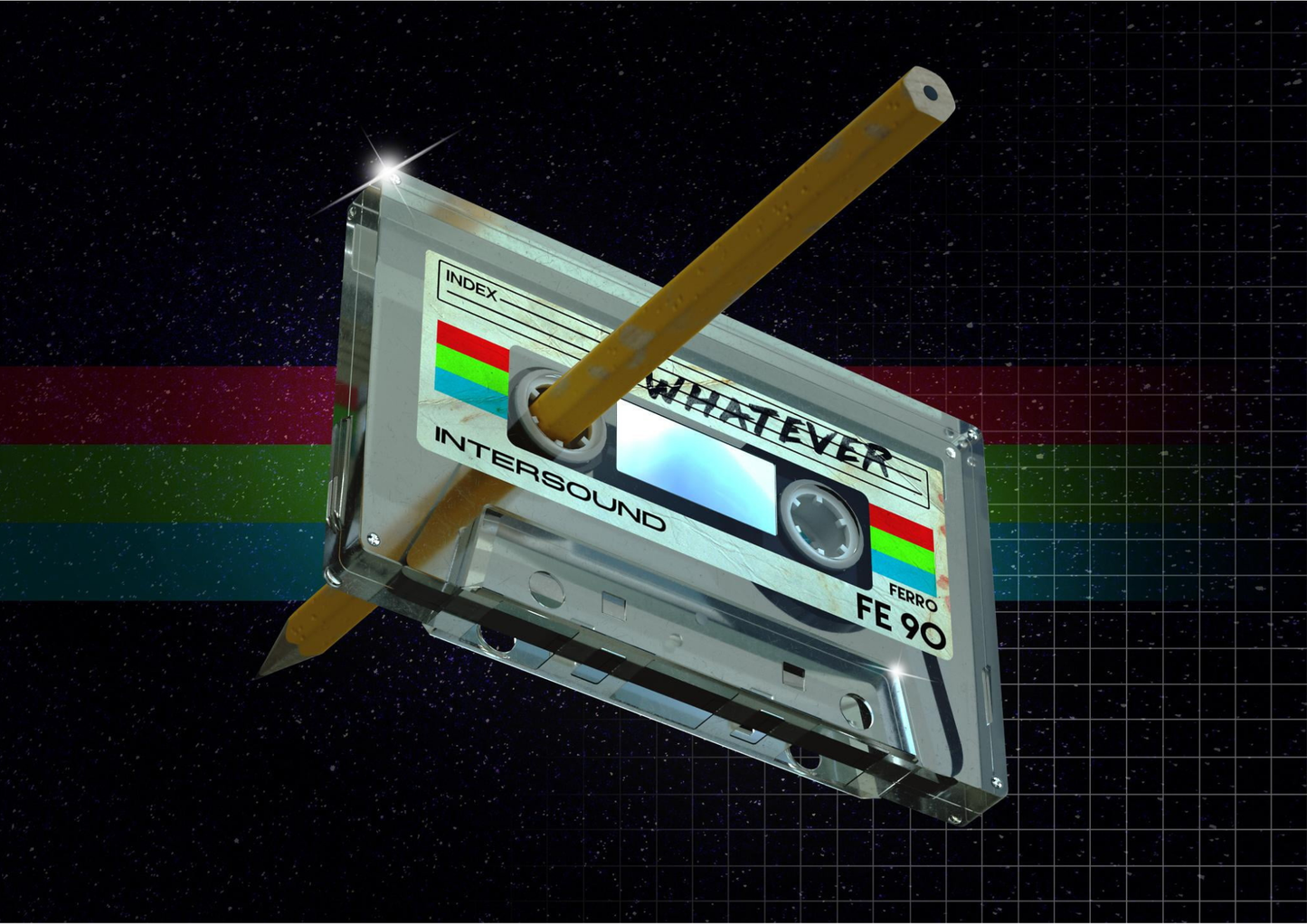 VINTAGE RETRO | LANDSCAPE | POSTER