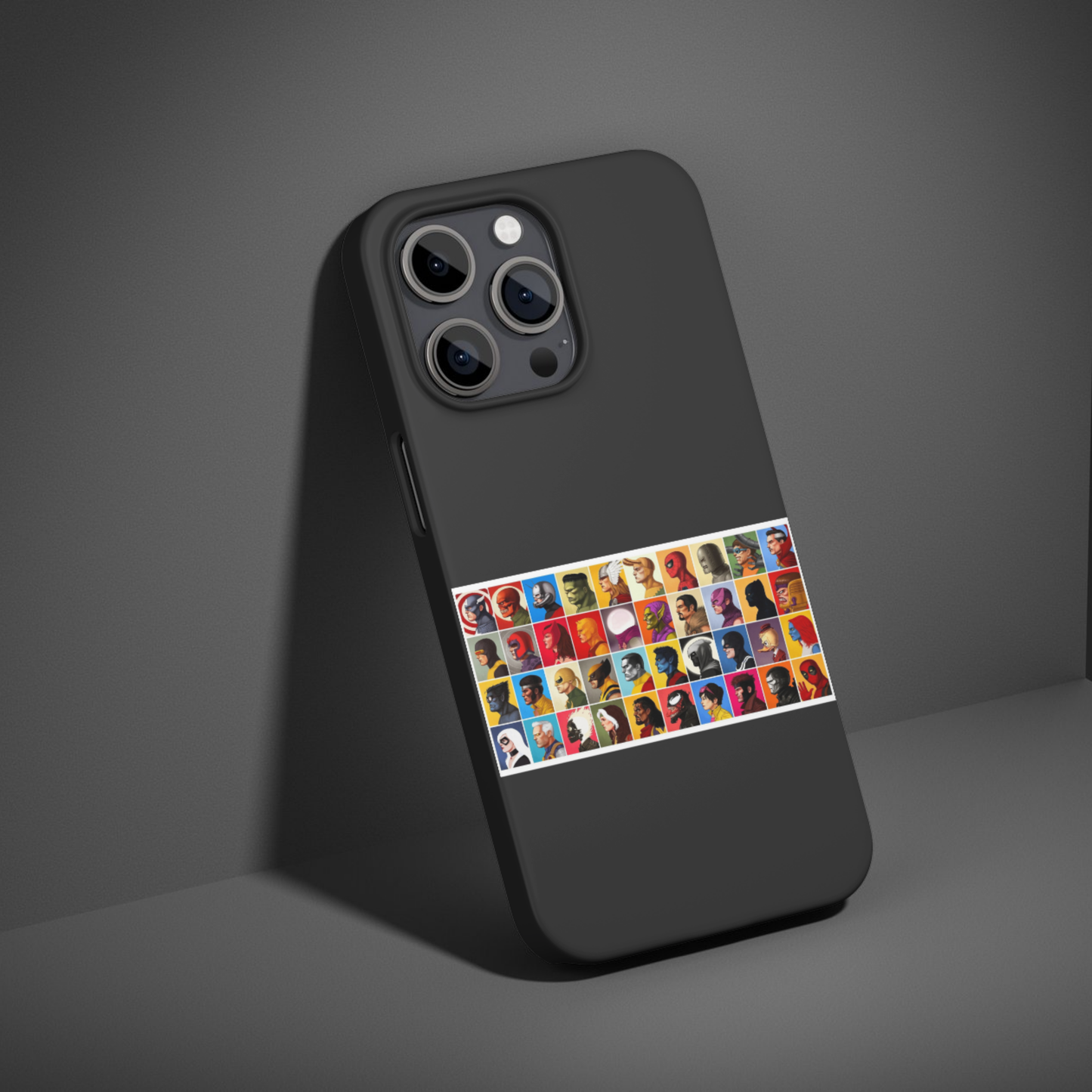 SUPER HEROS | MOVIE | STICKER