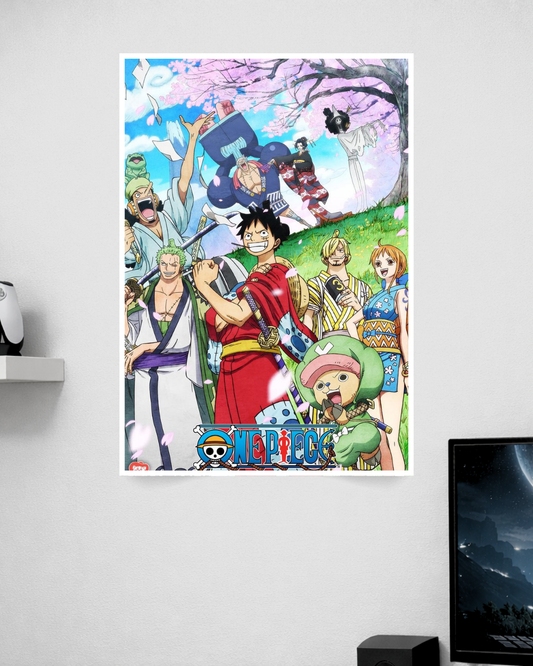 Strawhats - OnePiece - Anime WallPoster