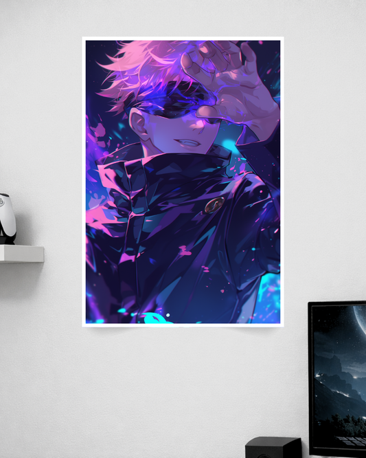 Gojo - Jujutsu Kaisen - Anime WallPoster