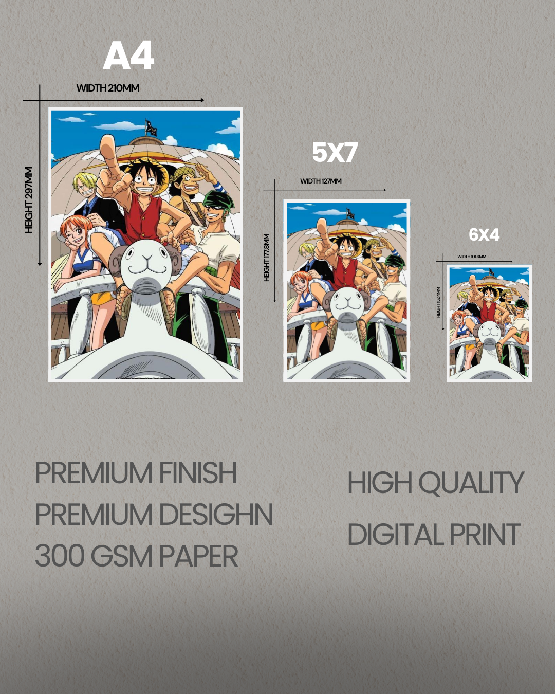 OnePiece - Anime WallPoster