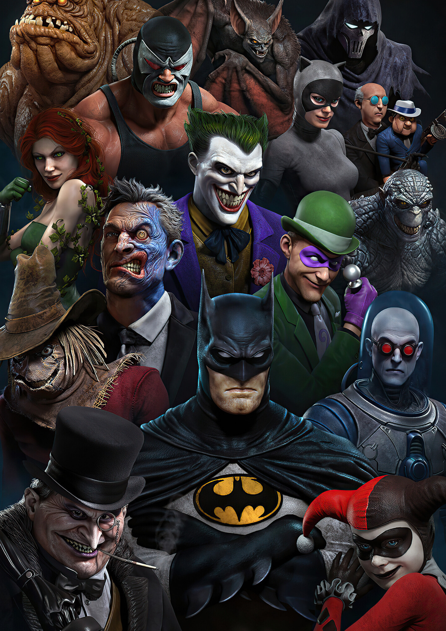 DC | Bat-Man | Poster